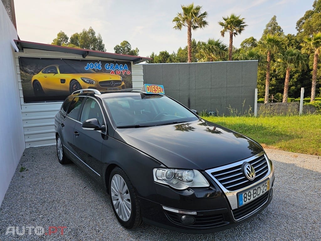 Volkswagen Passat Variant 2.0 TDi 4M Confortline
