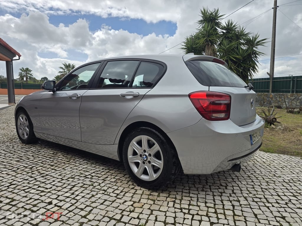 BMW 116 d EDynamics Line Sport
