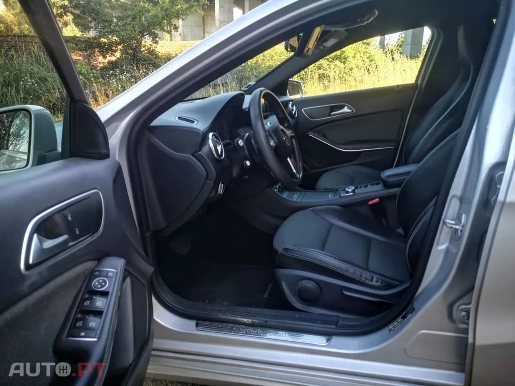 Mercedes-Benz A 180 d Style Aut.