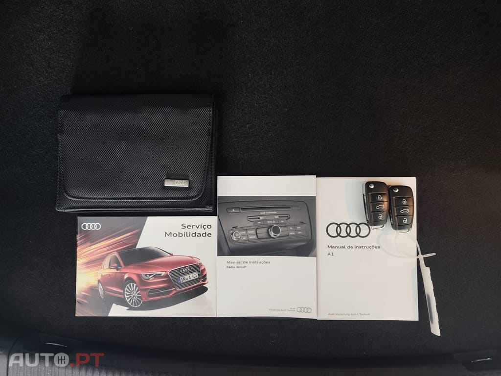 Audi A1 1.0 TFSI Design