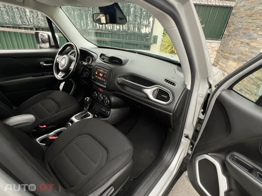 Jeep Renegade 1.6 MJD Limited DCT