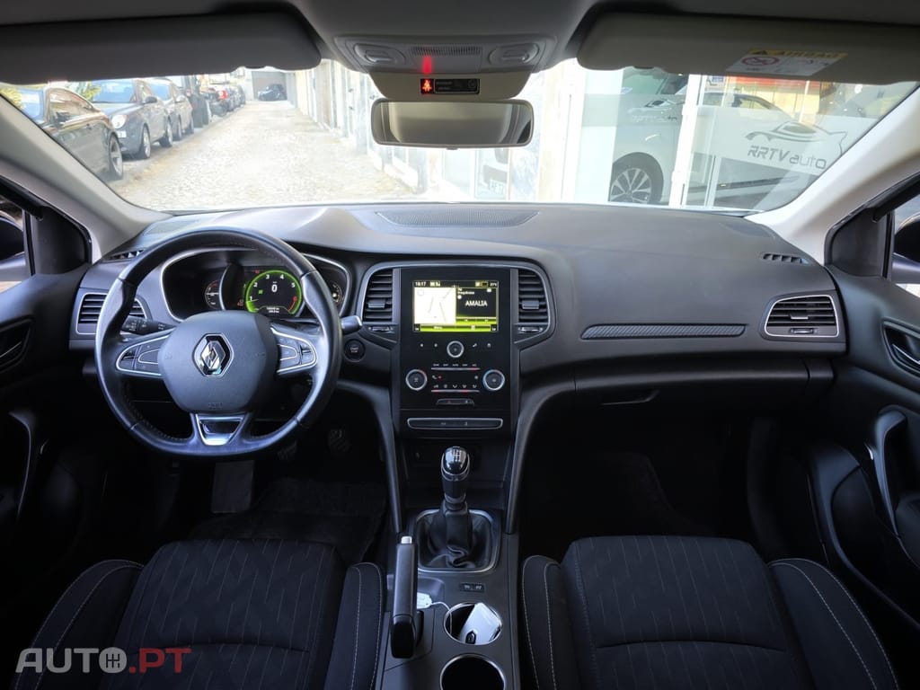Renault Mégane Sport Tourer 1.3 TCe Limited