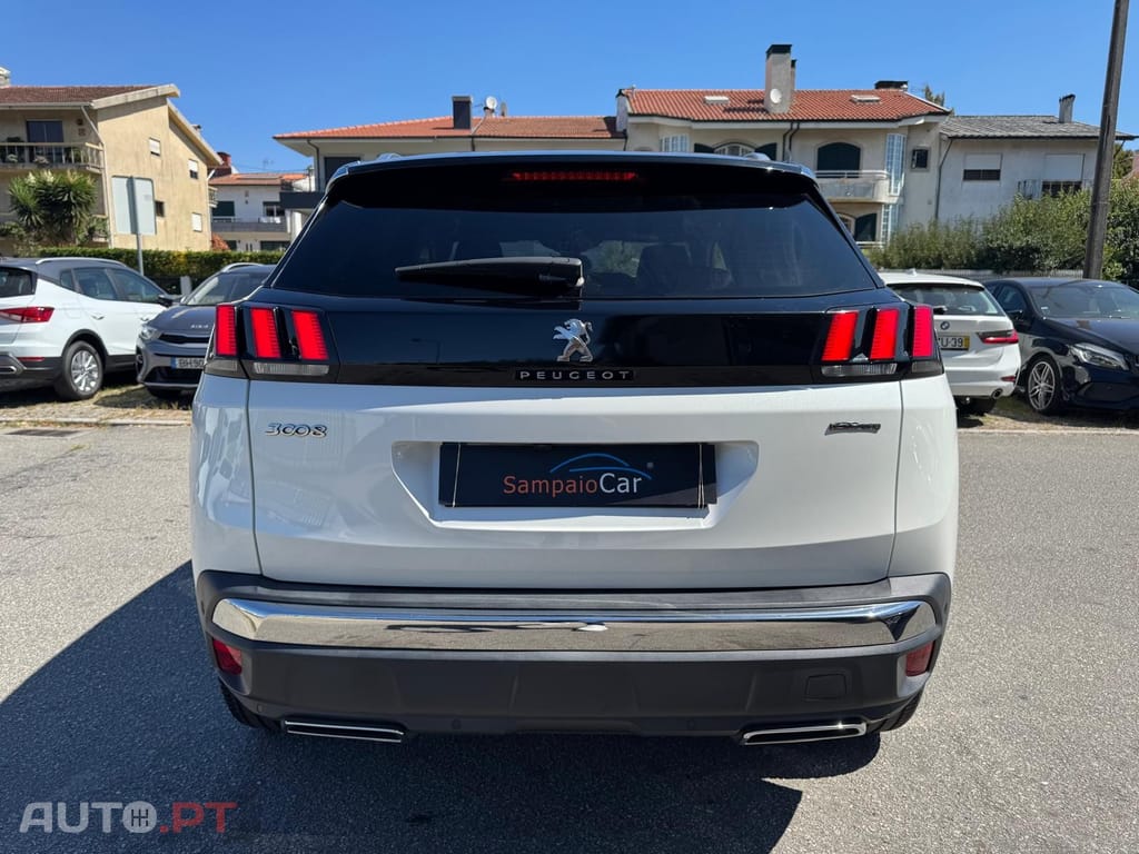 Peugeot 3008 1.5 BlueHDi GT Line EAT8