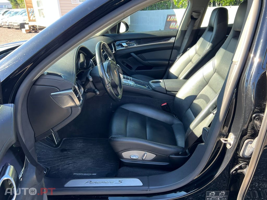 Porsche Panamera S e-Hybrid
