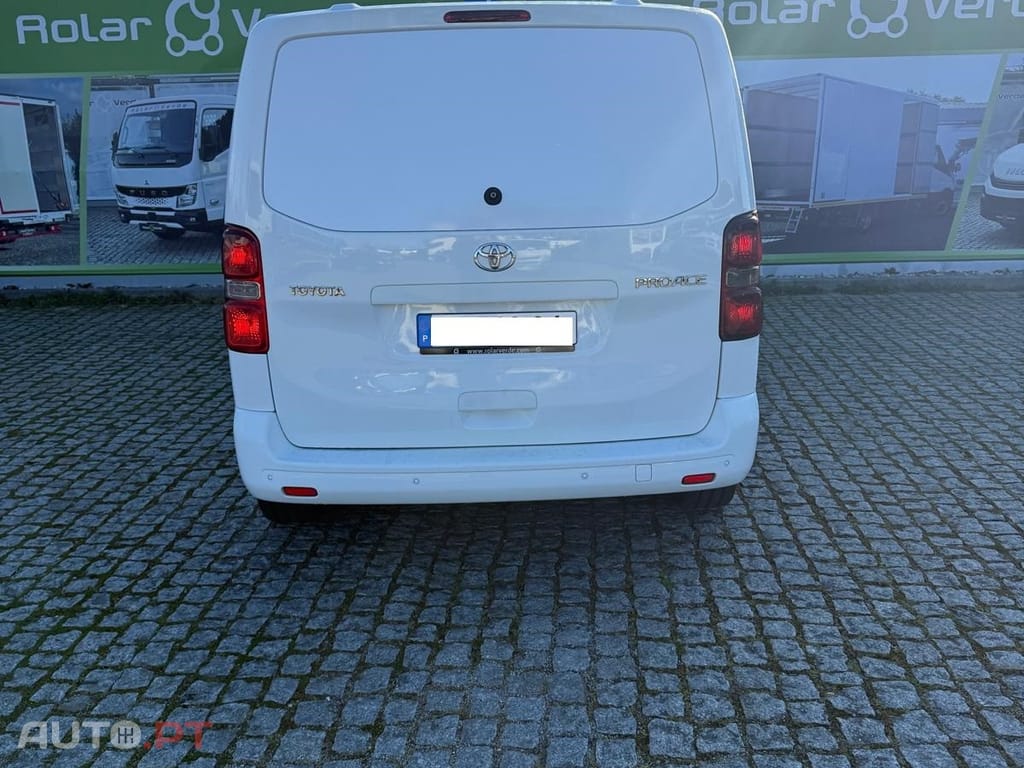 Toyota Proace 1.6 D-4D L1 Porta Tr.Basculante
