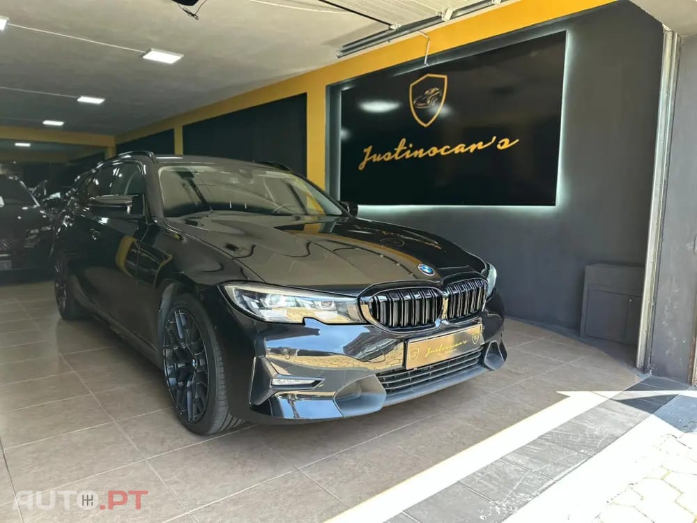 BMW 318 318 d Touring Auto sport