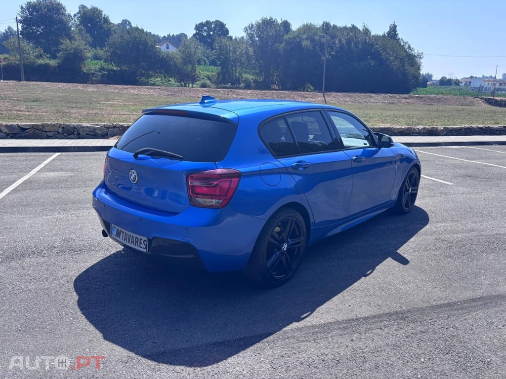 BMW 118 d Pack M