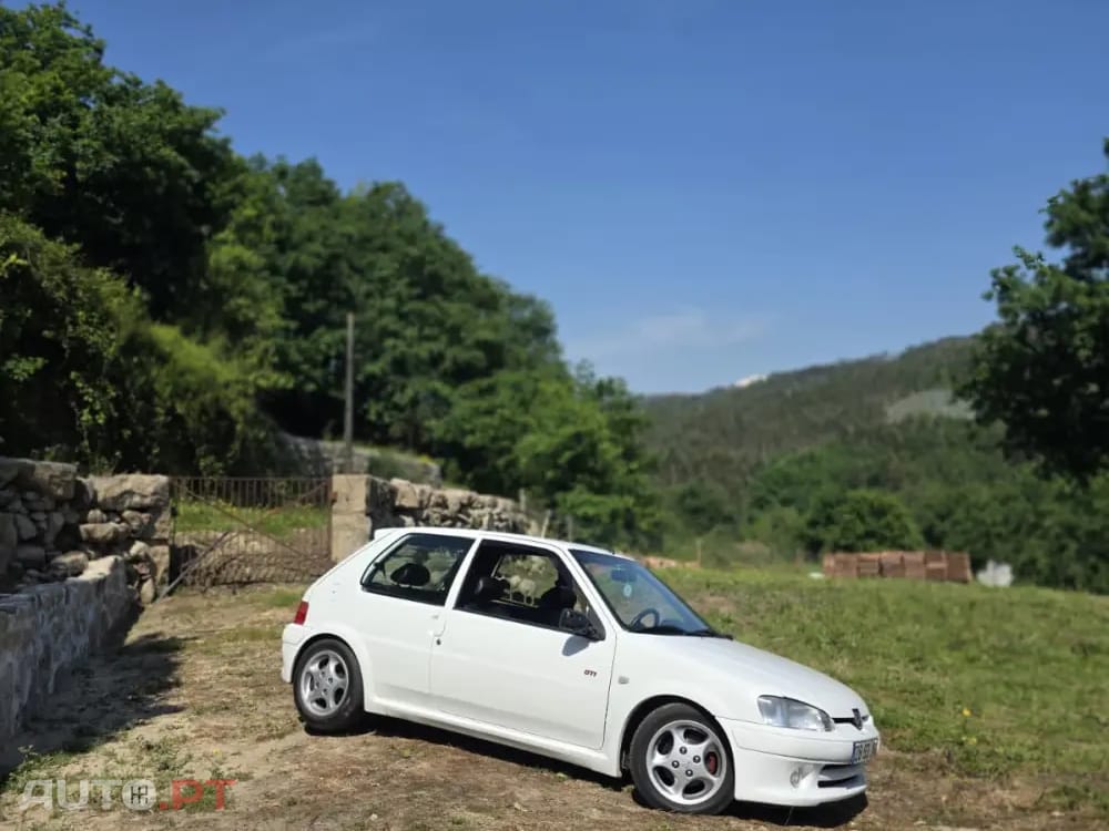 Peugeot 106 1.6 GTi