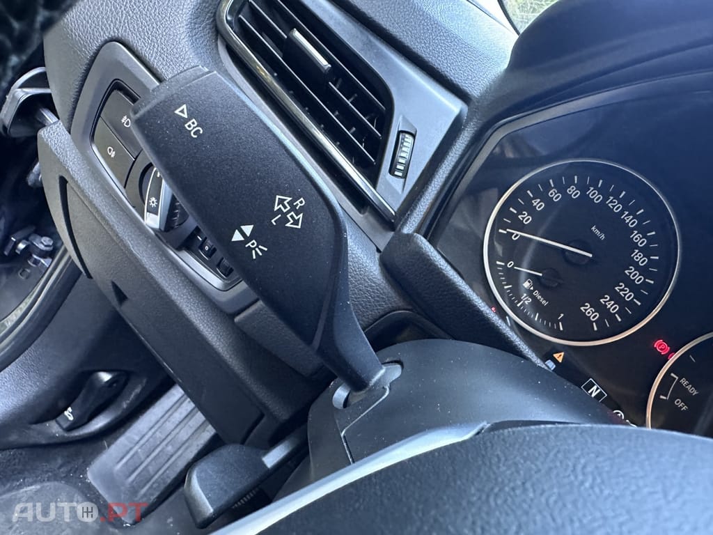 BMW 216 d Line Luxury