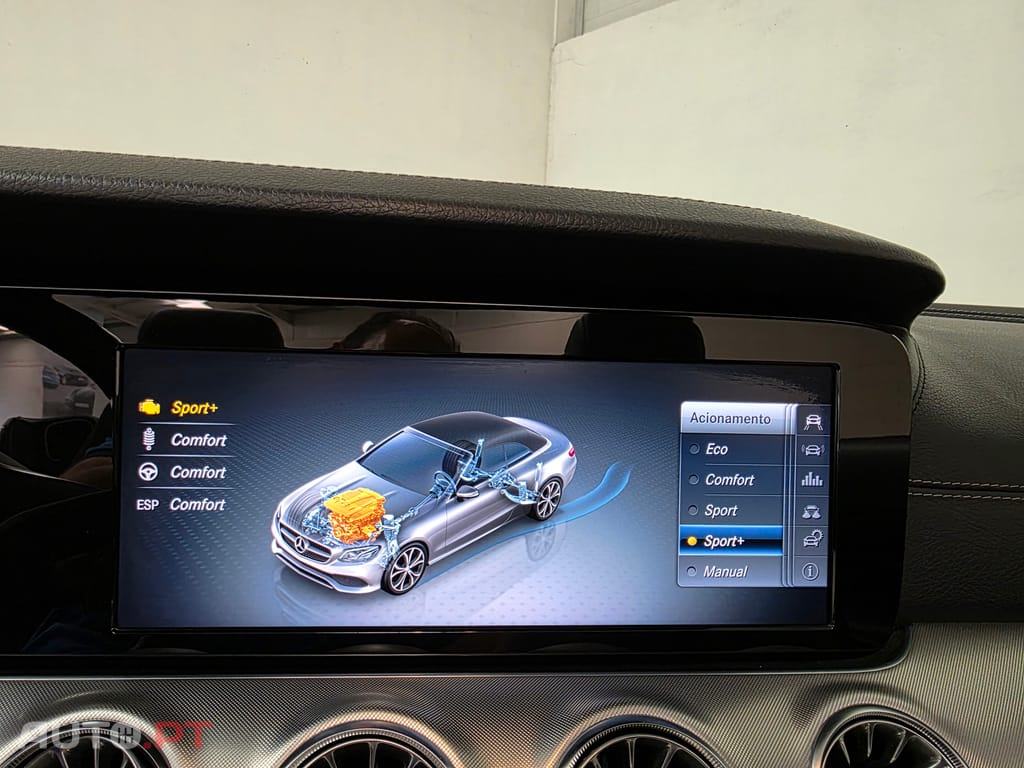 Mercedes-Benz E 220 d Cabrio AMG Line 9G-Tronic