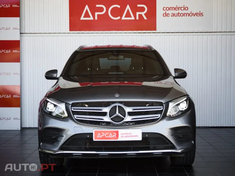 Mercedes-Benz GLC 250 d AMG Line 4-Matic
