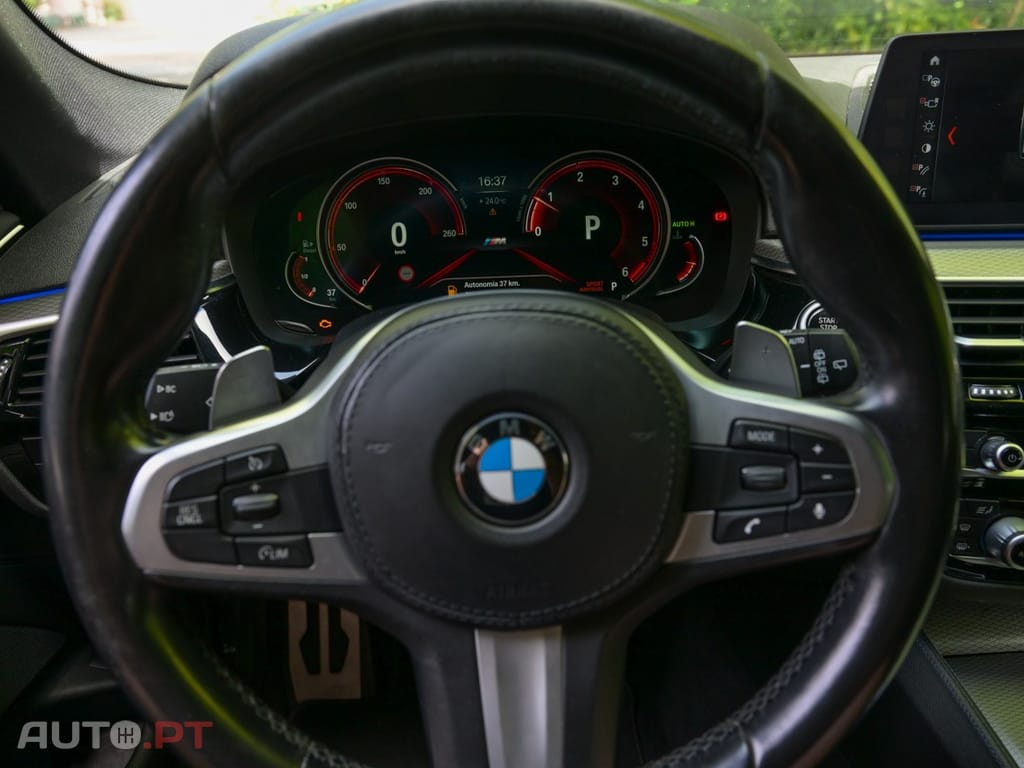 BMW 520 d Pack M Auto
