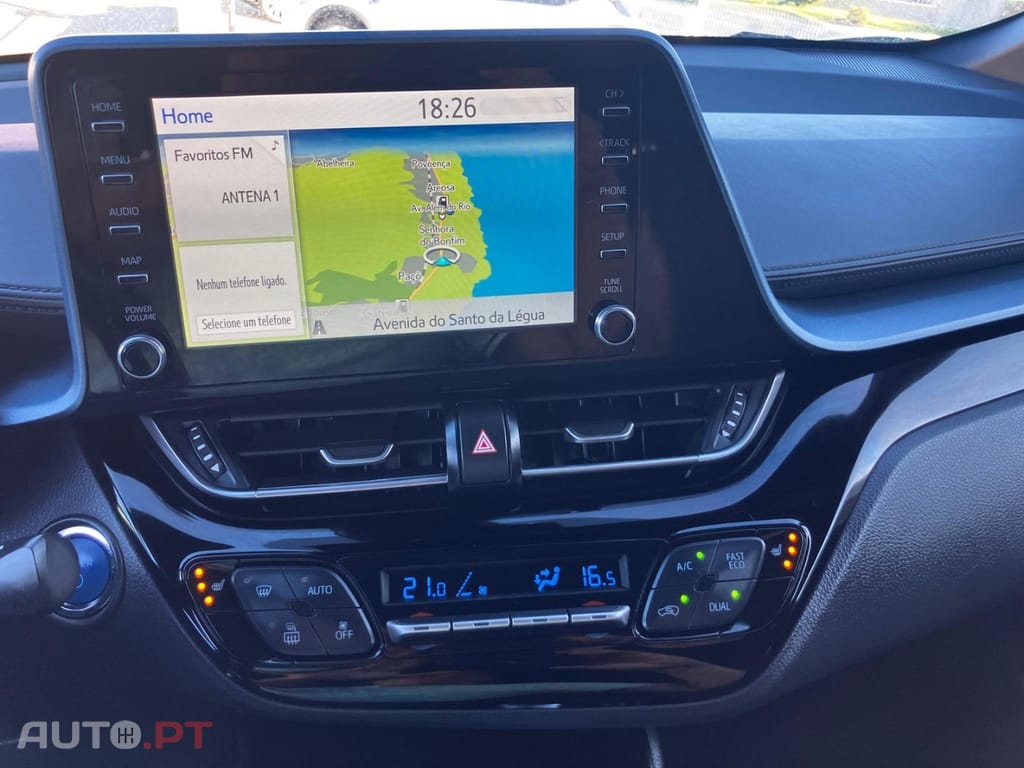 Toyota C-HR 1.8 Hybrid Exclusive