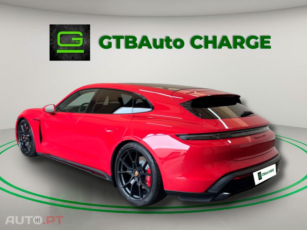 Porsche Taycan GTS I.V.A DEDUTIVEL