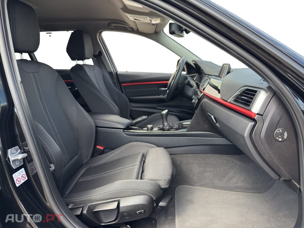 BMW 320 d Touring Line Sport