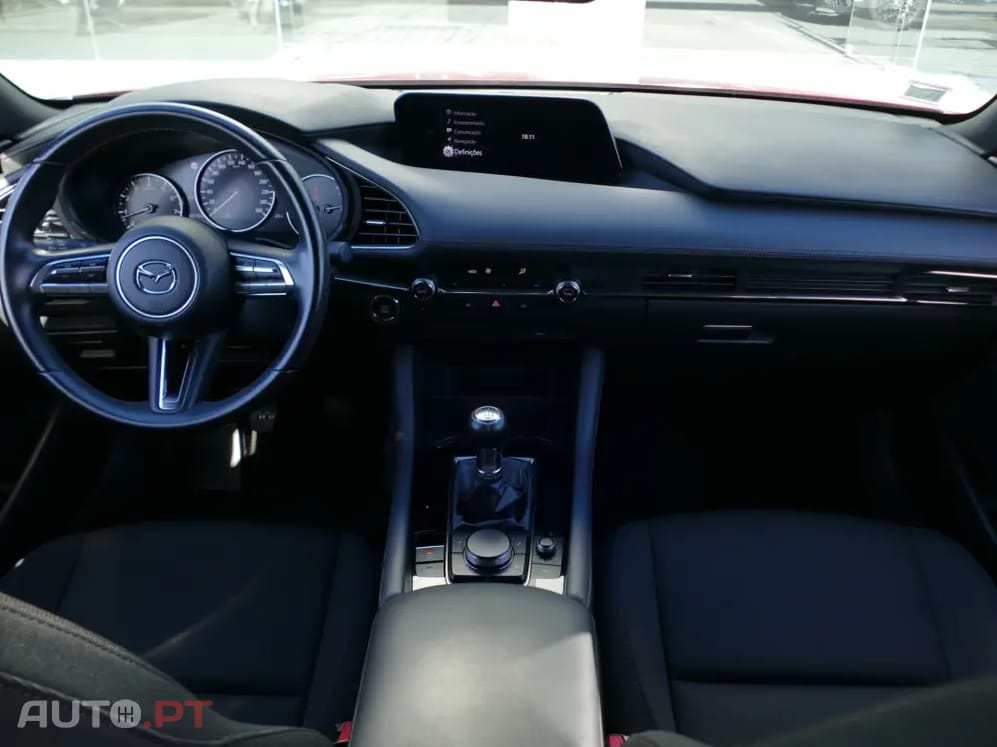 Mazda 3 2.0 e-Skyactiv-G Exclusive-line