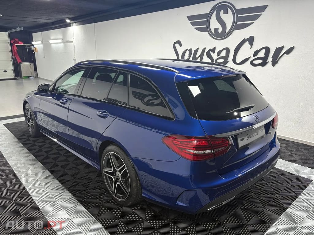 Mercedes-Benz C 180 d Station 9G-TRONIC AMG Line