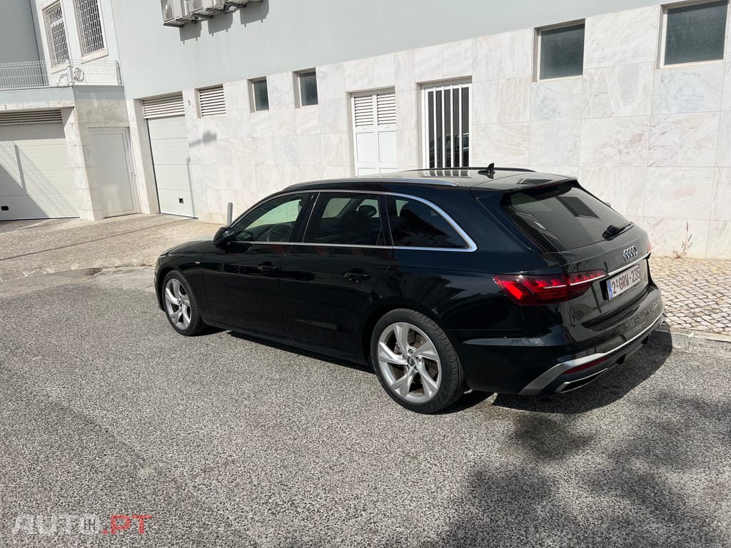 Audi A4 Avant Sline