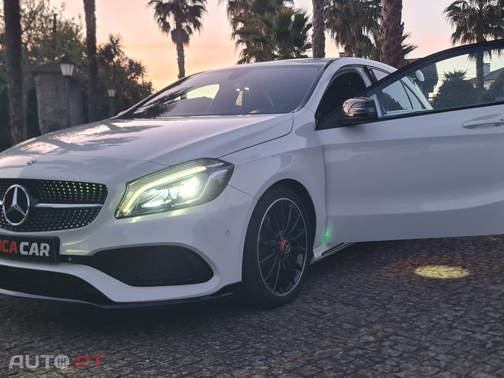 Mercedes-Benz A 180 d AMG Line