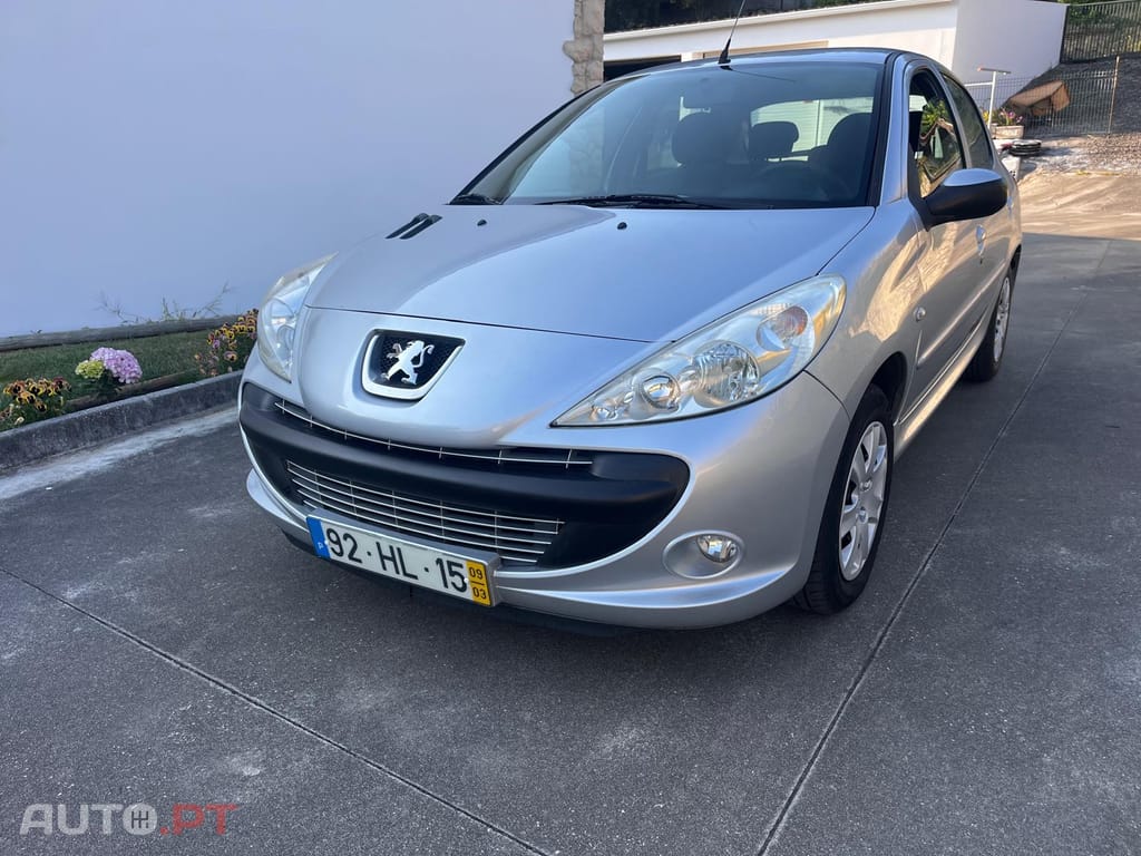 Peugeot 206+ 1.1