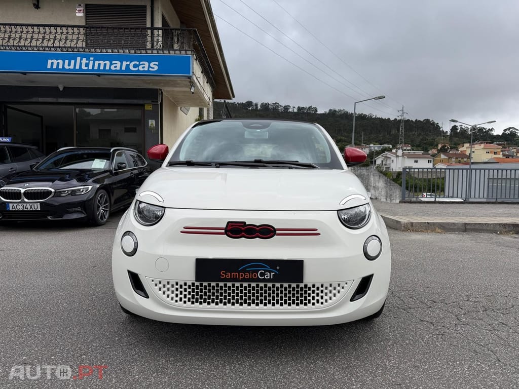 Fiat 500e (RED) 2.0