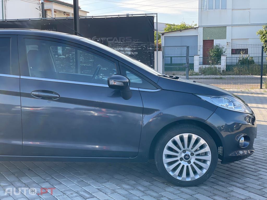 Ford Fiesta 1.25 Titanium