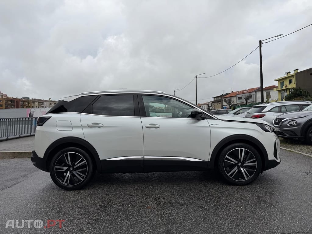 Peugeot 3008 1.6 Hybrid GT e-EAT8