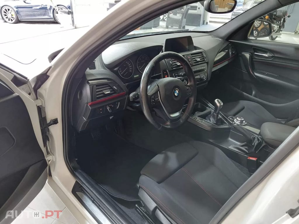 BMW 116 d EDynamics Line Sport
