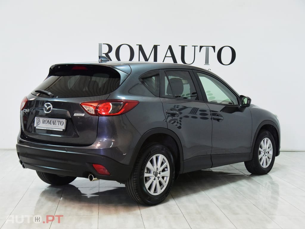 Mazda CX-5 2.2 D Excellence Navi