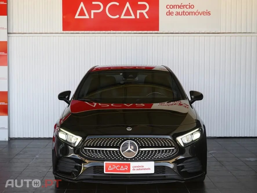 Mercedes-Benz A 180 d AMG Line Aut.