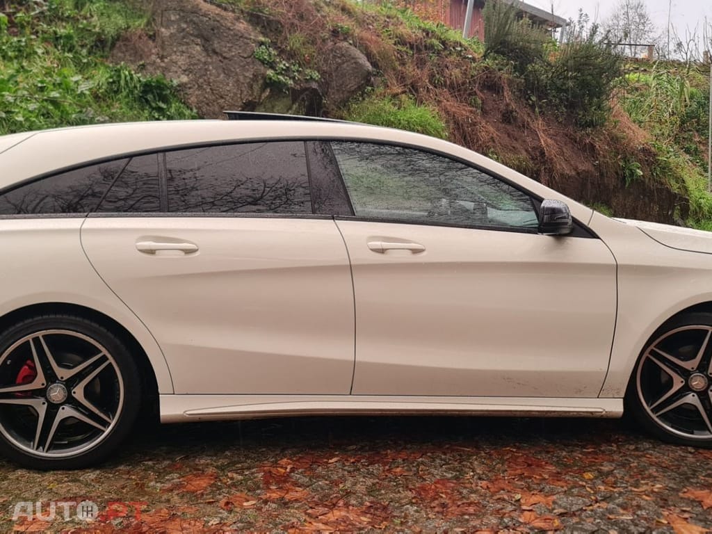 Mercedes-Benz CLA 200 d Shooting Brake AMG Line Aut.