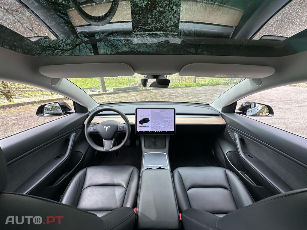 Tesla Model 3 Long Range Tração Integral