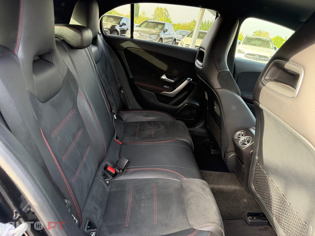 Mercedes-Benz A 180 d AMG Line Aut.