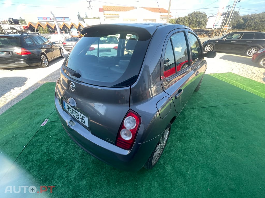 Nissan Micra 120