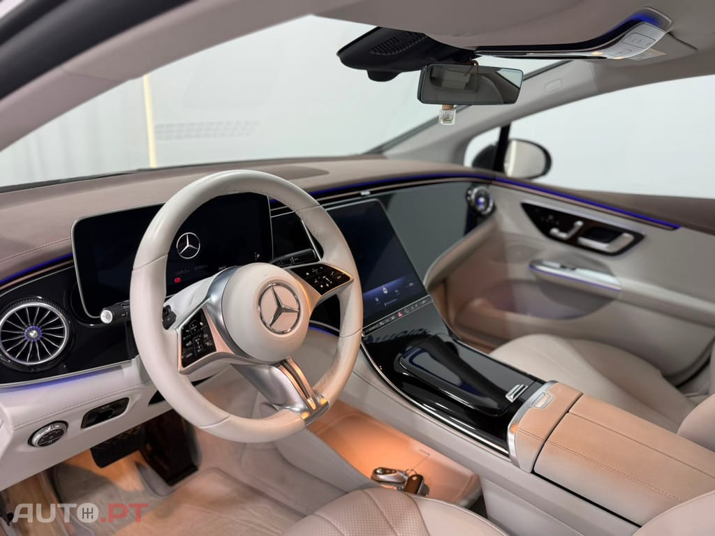 Mercedes-Benz EQE 350 Edition