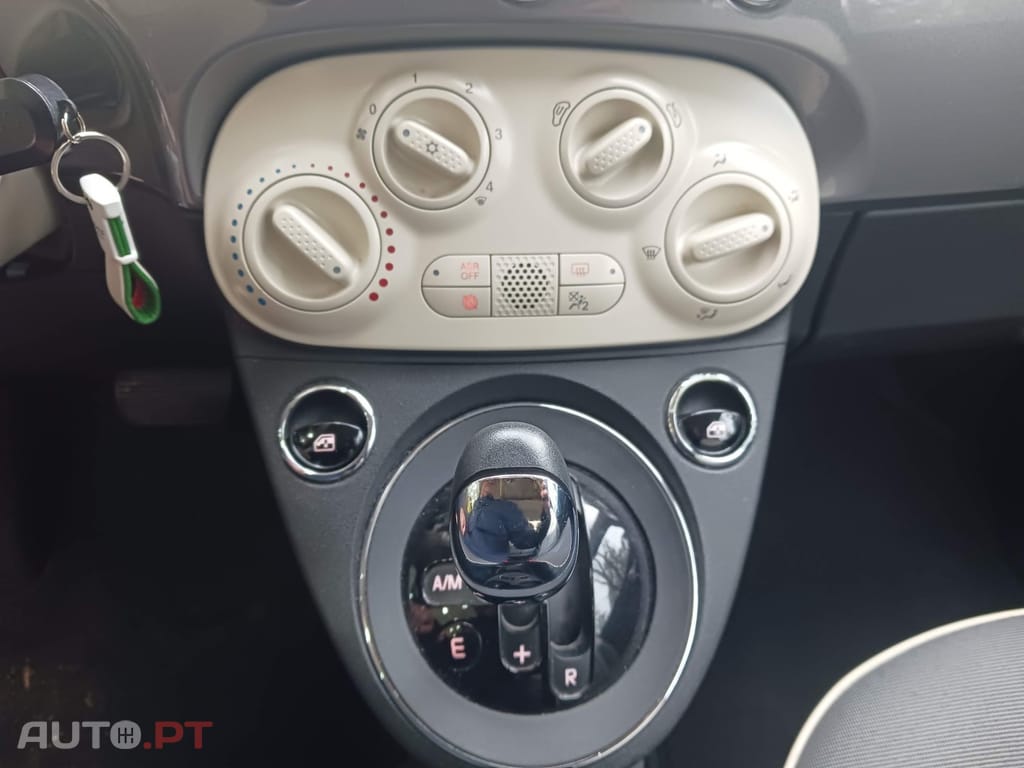 Fiat 500C 1.2 Lounge Dualogic S&S