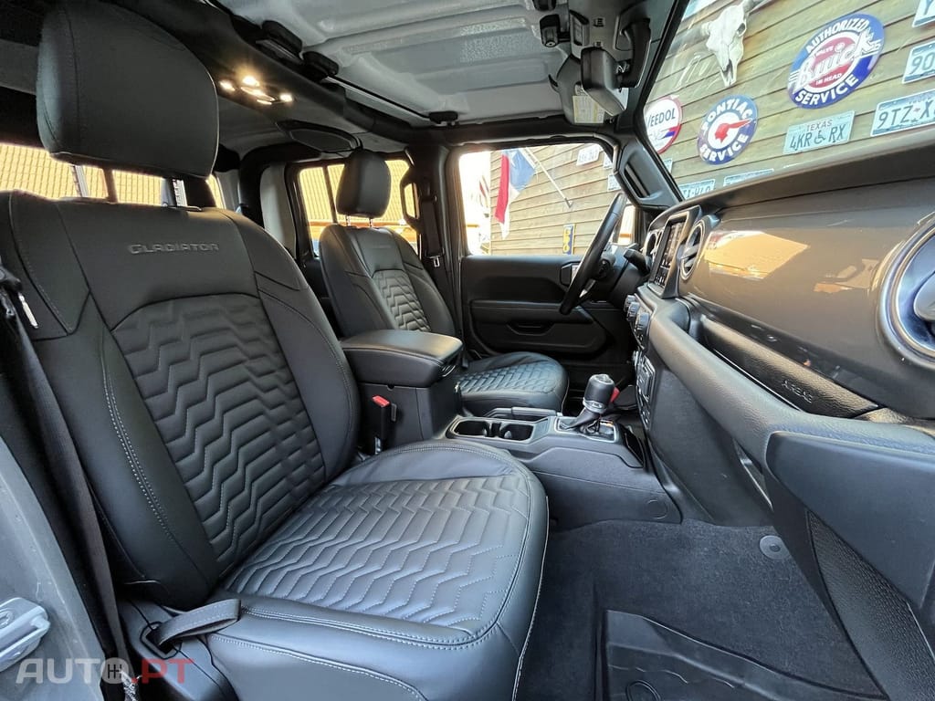Jeep Gladiator 3.0 CRD Overland AT8