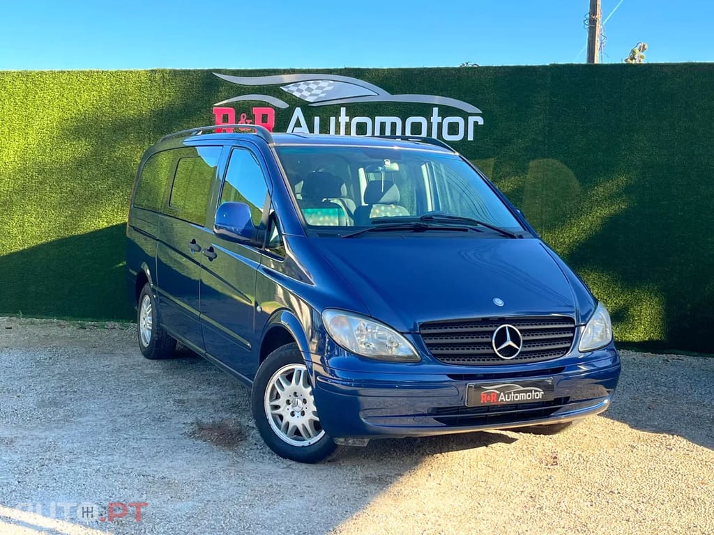 Mercedes-Benz Vito 109 CDi/34 6L Longo