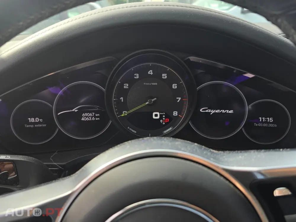 Porsche Cayenne E-Hybrid Tiptronic S