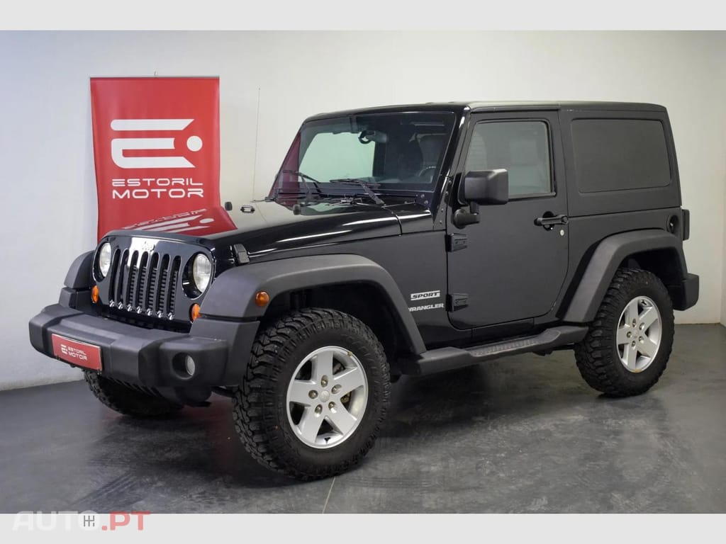 Jeep Wrangler 2.8 CRD MTX Sport Pick Up