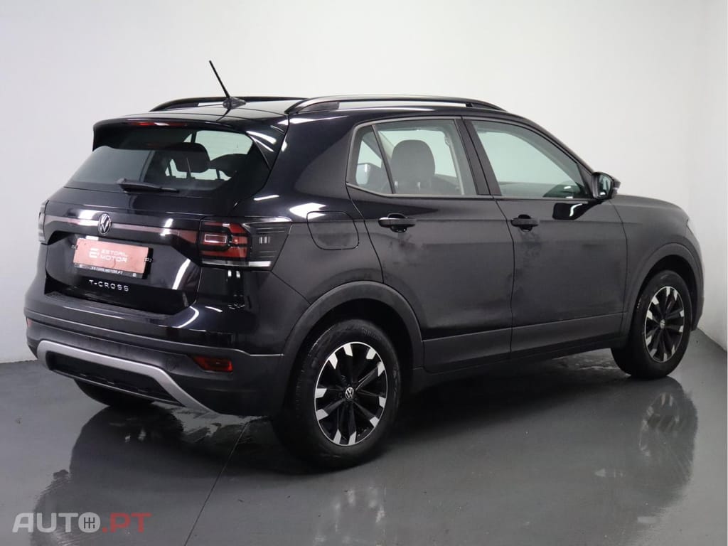 Volkswagen T-Cross 1.0 TSI 95cv Life