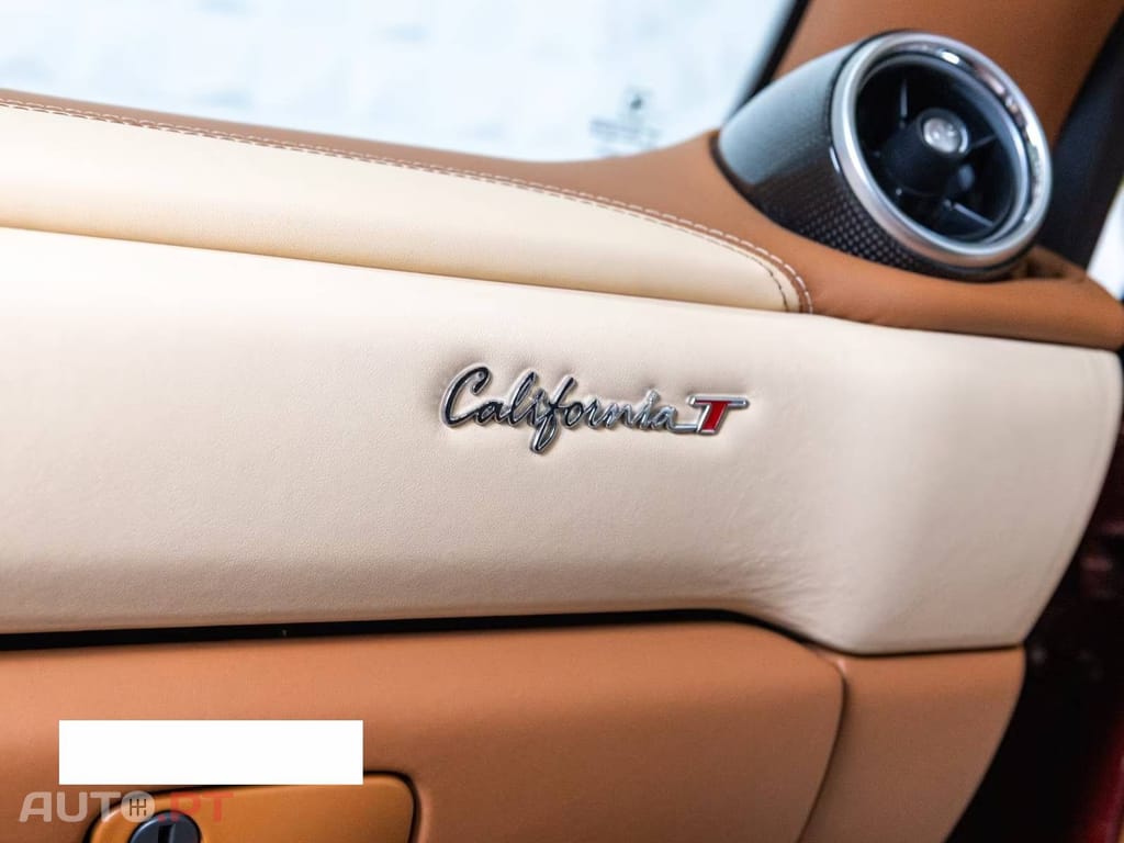 Ferrari California 3.9 V8 T