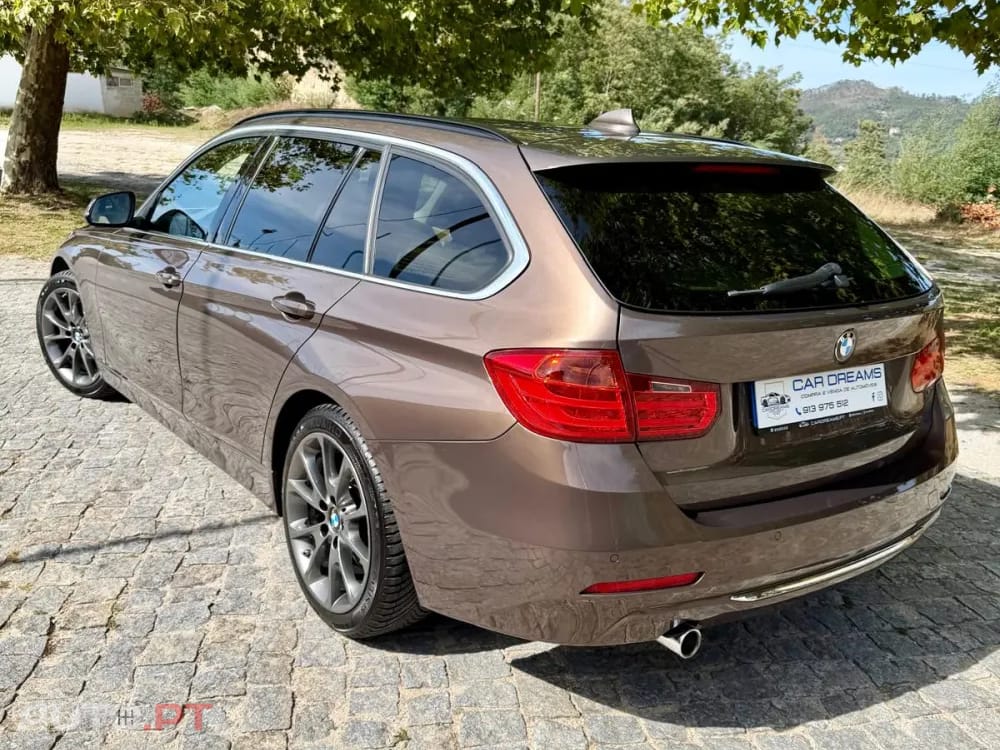 BMW 320 d Aut. Blue Performance Luxury Line