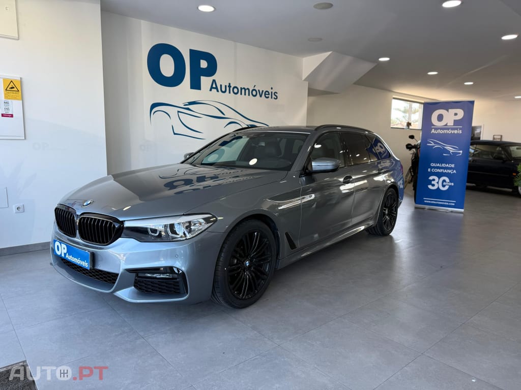 BMW 520 d Pack Desportivo M Auto