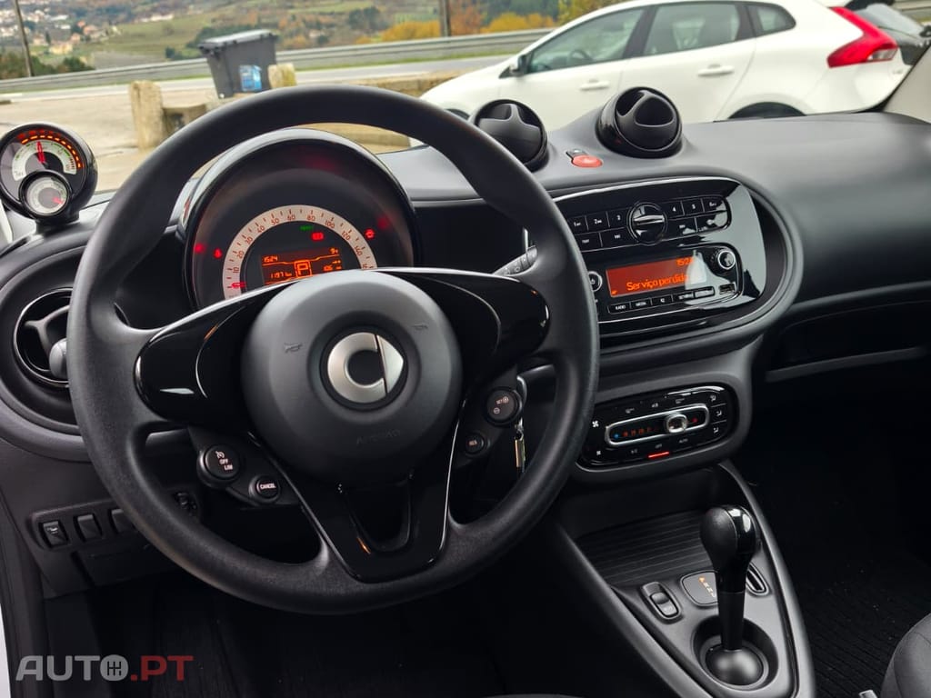 Smart ForTwo Coupé EQ