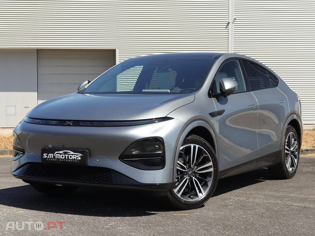 XPeng G6 87.5 kWh Long Range