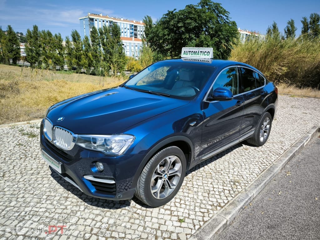 BMW X4 20 d xDrive XLine Auto