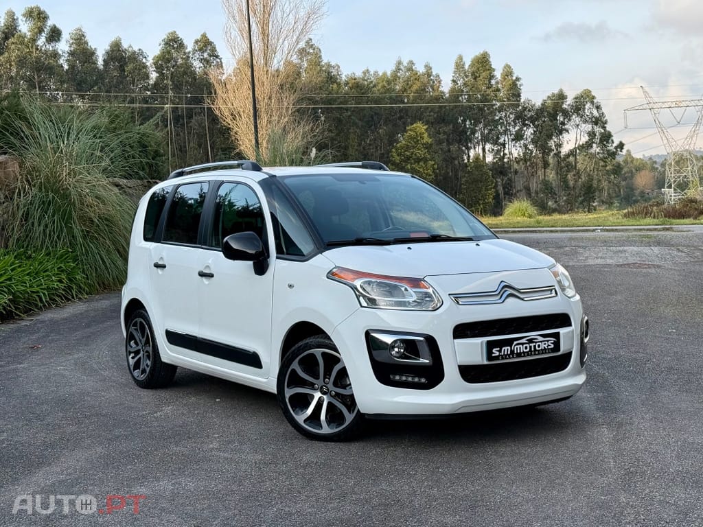 Citroen C3 Picasso PureTech Exclusive