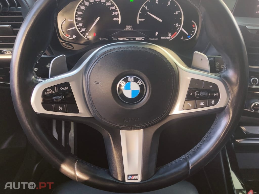 BMW X3 20 d xDrive Pack Desportivo M