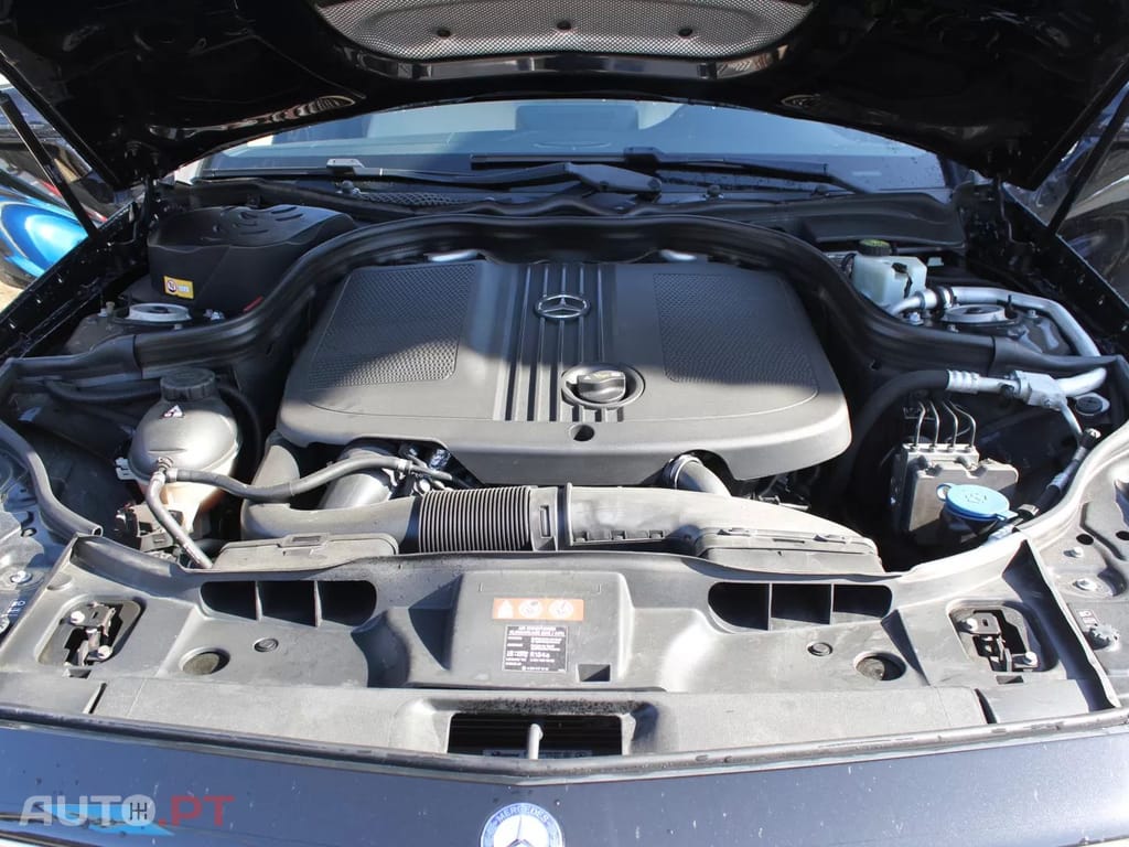 Mercedes-Benz CLS 250 Shooting Brake (BlueTEC) d 9G-TRONIC